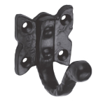 Carlisle Brass Ludlow LF5527 Single Wardrobe Hook