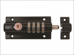 SQUIRE COMBI 2 Re-CODEABLE BLACK LOCKING BOLT 120mm HSQCOMBI2