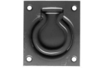TRAP DOOR HANDLE BLACK 2151