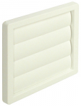 HAFELE WALL GRILLE GRAVITY FLAP SYSTEM 4 BROWN FINISH 565.30.830 (4 FLAP)