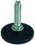 HAFELE ADJUSTING SCREW M10 with FIXED FOOT 34mm 637.61.300 each