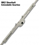 MACO SHOOTBOLT WINDOW GEARBOX NON CROPABLE 22mm L31071