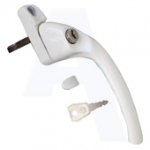 UPVC Espagnolette Window Handle Right Hand White