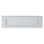 Plain Letter Plate M36DCP (Chrome Polished)
