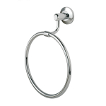 Carlisle Brass DeLeau LW05 CP Tempo Towel Ring