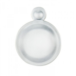 Carlisle Brass Covered Escutcheon M42SC (Satin Chrome)