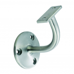 HRB1000/P62 HANDRAIL BRACKET SATIN STAINLESS STEEL