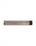 ZOO HARDWARE ZAB12AB DOOR STOP CYLINDER WITHOUT ROSE 105mm ANTIQUE BRASS