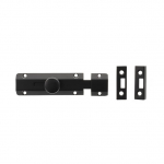 Surface Door Bolt 4" Matt Black