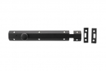 Surface Door Bolt 8" Matt Black