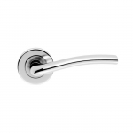 Carlisle Brass Serozzetta SZC040CP Cuatro Lever On Round Push on Rose