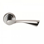 Carlisle Brass Serozzetta SZM25CP Breeze Lever on Round Rose