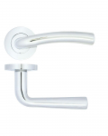 SEVILLE LEVER ON ROSE ZPA050-CP POLISHED CHROME
