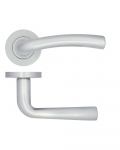 SEVILLE LEVER ON ROSE ZPA050-SC SATIN CHROME