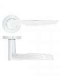 VIGO LEVER ON ROSE ZPA080-CP POLISHED CHROME