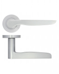 VIGO LEVER ON ROSE ZPA080-SC SATIN CHROME