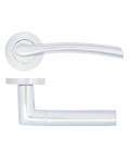 ANDORRA LEVER ON ROSE ZPA100-CP POLISHED CHROME