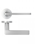 LEON LEVER ON ROSE ZPA010-SC SATIN CHROME