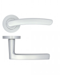 SANTIAGO LEVER ON ROSE ZPA020-SC SATIN CHROME
