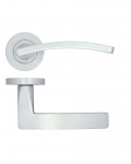 TOLEDO LEVER ON ROSE ZPA030-SC SATIN CHROME