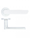 VALENCIA LEVER ON ROSE ZPA040-CP POLISHED CHROME