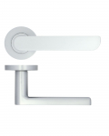 VALENCIA LEVER ON ROSE ZPA040-SC SATIN CHROME