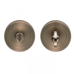 GK4004AB ANTIQUE BRASS TURN & RELEASE ON CONCEALED ROSE