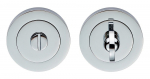 GK4004CP POLISH CHROME TURN & RELEASE ON CONCEALED ROSE