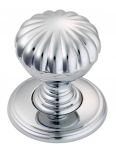 DK48C CP DELAMAIN FLOWER KNOB 32mm(Polished Chrome)
