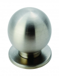 STAINLESS STEEL SPHERICAL KNOB FTD425B SN