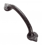 FINGERTIP FTD1068A PE FLEUR DE LYS HAMMERED PULL HANDLE