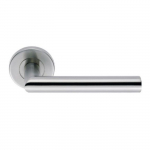 Eurospec SW4125 Grade 316 SSS Mitred Lever on Round Rose