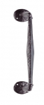 Carlisle Brass Ludlow LF5266 Offset Pull Handle On Oval Shaped Roses