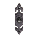 Carlisle Brass Ludlow LF5534 Fleur De Lys Bell Push