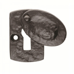 Carlisle Brass Ludlow Black Antique LF5538 Plaque Coverd Escutcheon