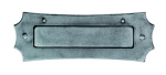 PE5524 Pewter Effect Letterplate