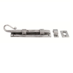 PE5530A 90mm Pewter Effect Shepherds Crook Straight Bolt