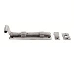 PE5564B 150mm Pewter Effect Fishtail Straight Bolt