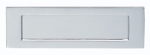 Plain Letter Plate M36BCP (Chrome Polished)