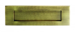 Plain Letter Plate M36SFB (Florentine Bronze)
