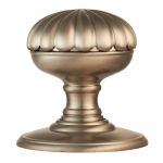 Carlisle Brass DK36CFB Delamain Flower Mortice Knob
