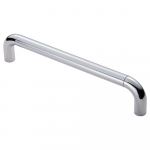 225mm DDA Compliant Pull Handle PH500BCP (Polished Chrome)