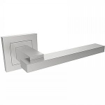 Eurospec SSL1402 Tange Designer Lever on Sprung Square Rose