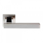 Eurospec SSL1405DUO Designer Lever on Sprung Square Rose