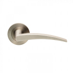 Carlisle Brass Eurospec Steelworx SWL1116SSS Volantes Lever On Round Rose