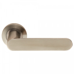 Carlisle Brass Eurospec Steelworx SWL1168SSS Parigi Lever On Round Rose