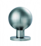Steelworx 316 Mortice Knob SWKNR1058SSS Unsprung Satin Stainless Steel