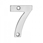 Steelworx 100mm Numeral "7" NUM10107BSS (Bright Stainless Steel)