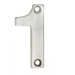 Steelworx 100mm Numeral "1" NUM10101SSS (Satin Stainless Steel)