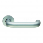 SAFETY LEVER ON SPRUNG ROSE LRS4001SAA DDA COMPLIANT 19mm